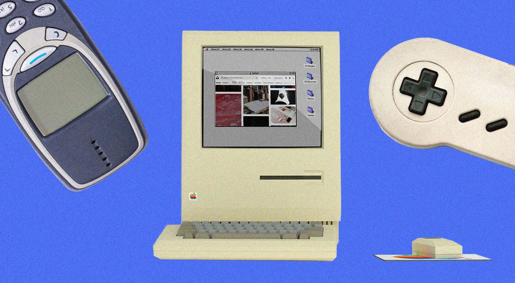 Vintage devices