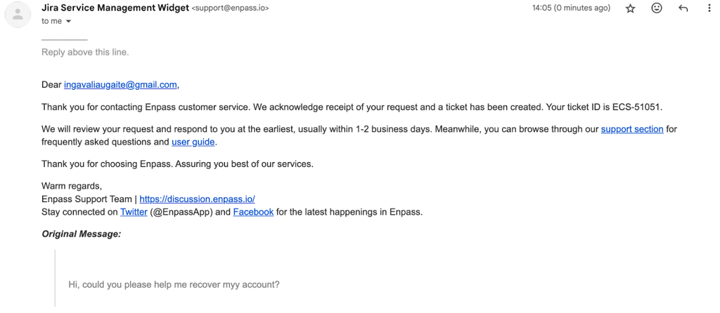 Enpass-email-support
