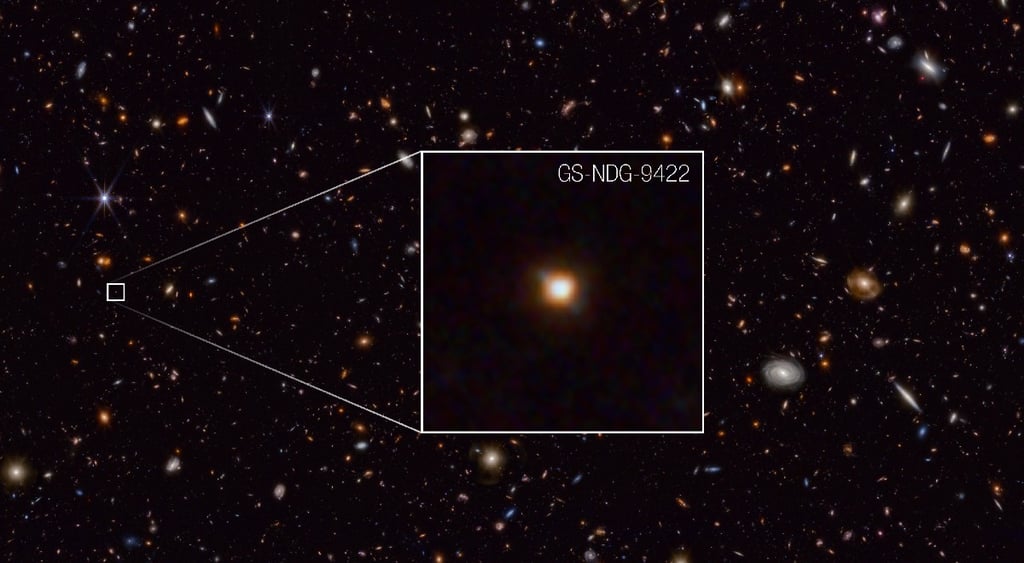 Gas galaxy