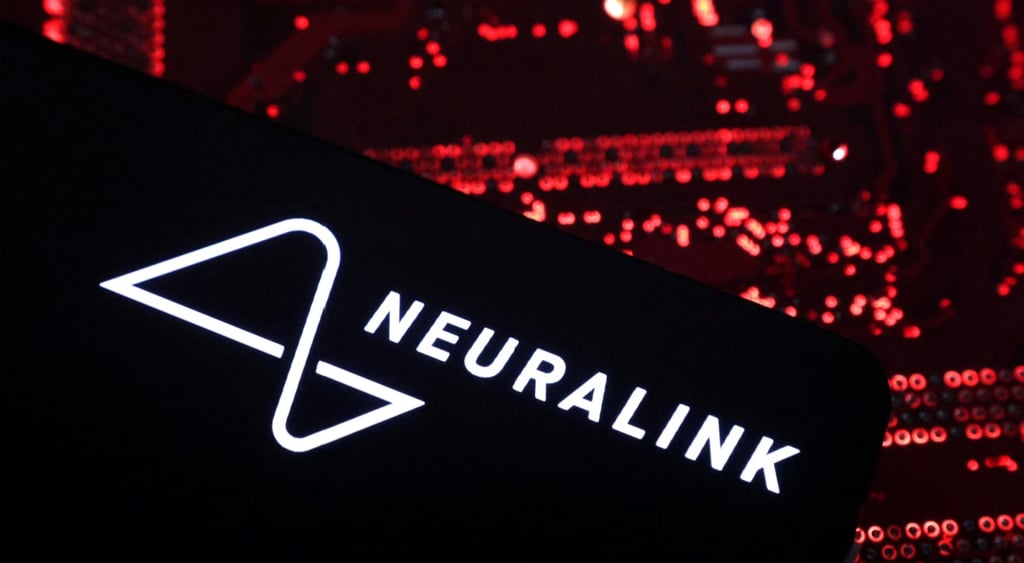 Nueralink on motherboard