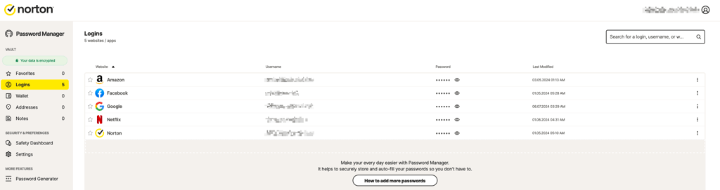 NortonPM-vault-desktop