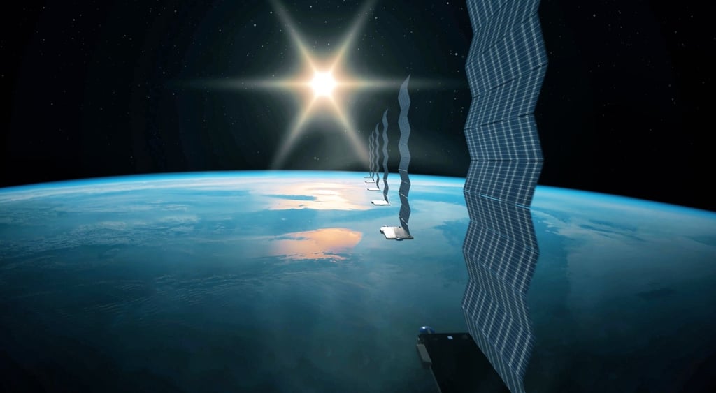 Starlink satellite fleet