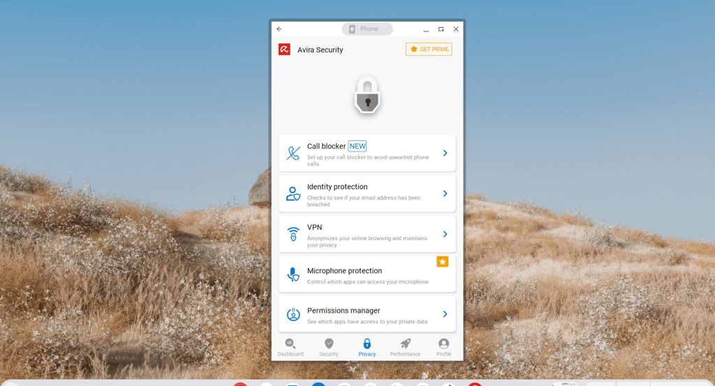 Avira's features