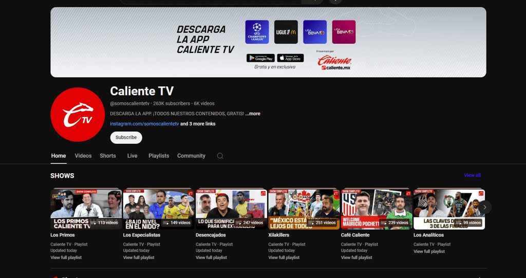 Caliente TV