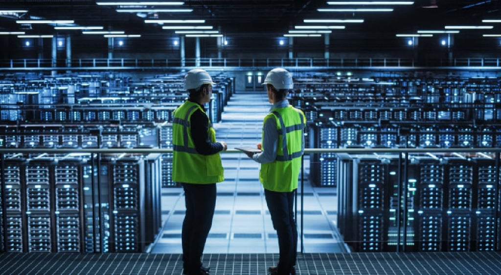 Data center servers