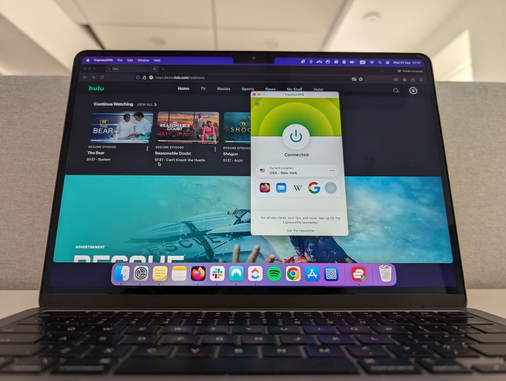 expressvpn hulu connect