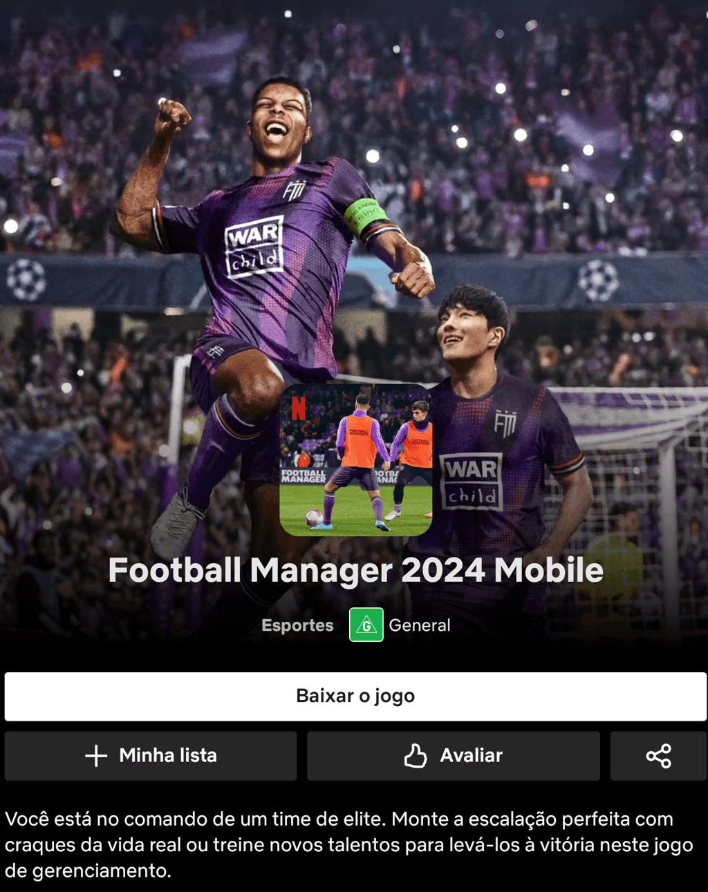 football manager netflix