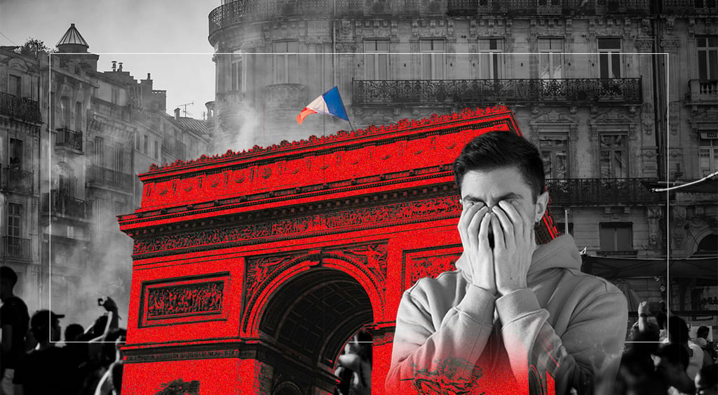 French data leak research