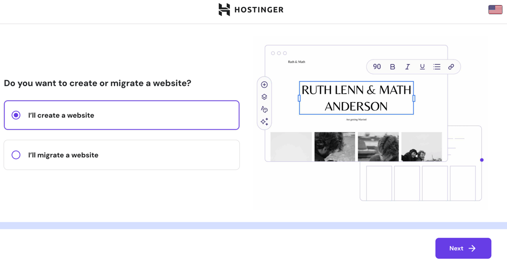 hostinger-create-migrate-website
