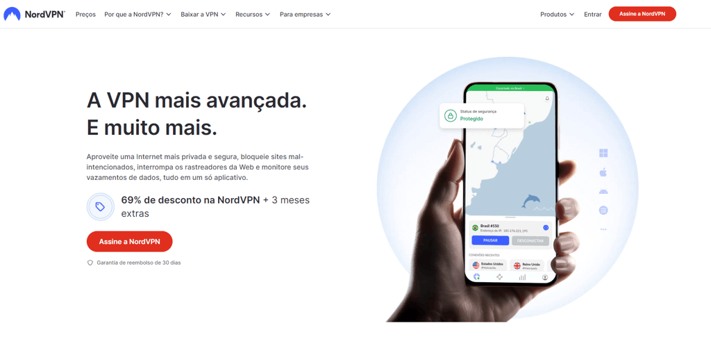 NordVPN Brazil