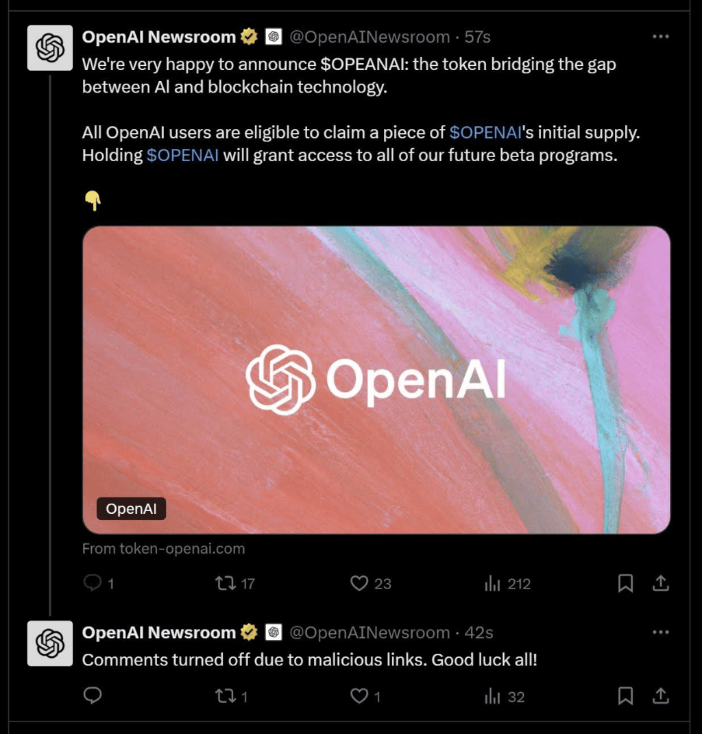 openai scammers