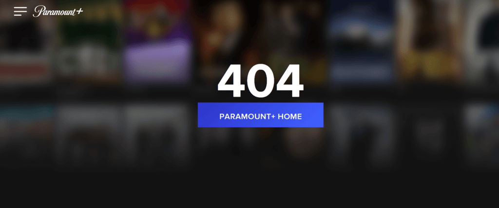 Streaming restrictions with Paramount+