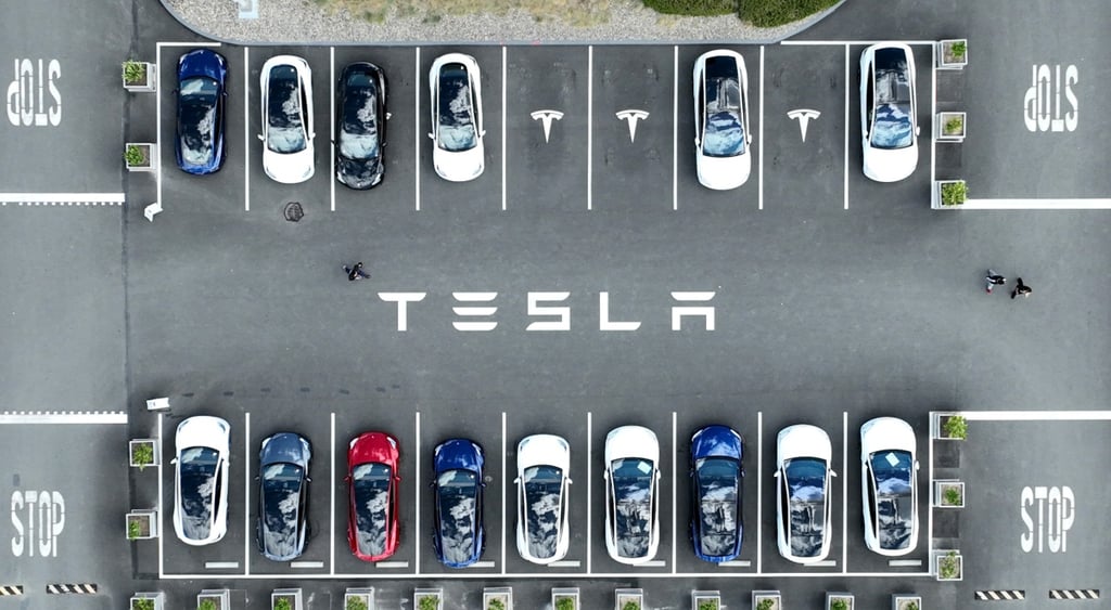 Tesla car