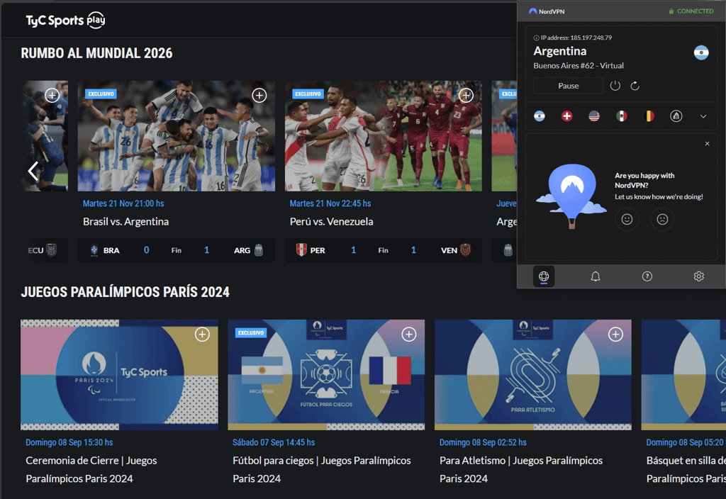 tyc sports