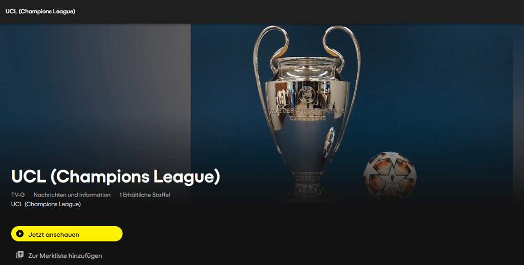 ucl champions league