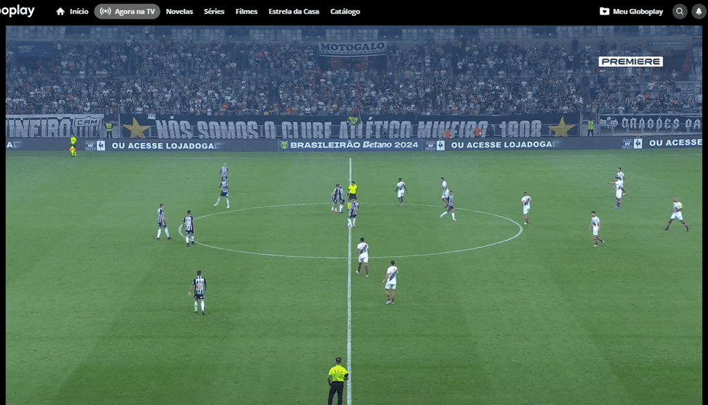 Watching Brazilian Championship