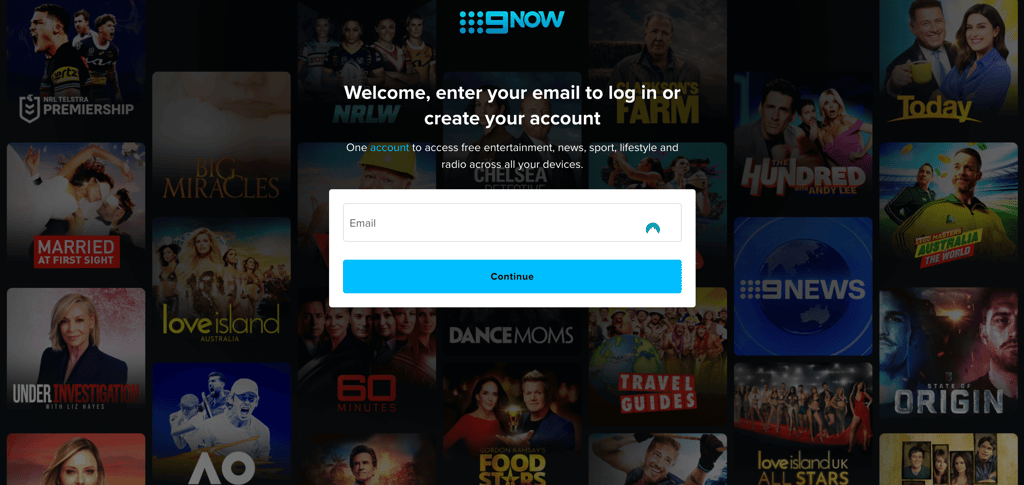 9now-login