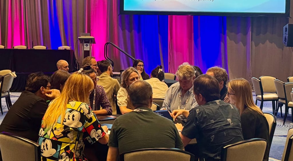 AI newsroom workshop in Atlanta