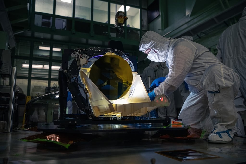 NASA's telescope prototype