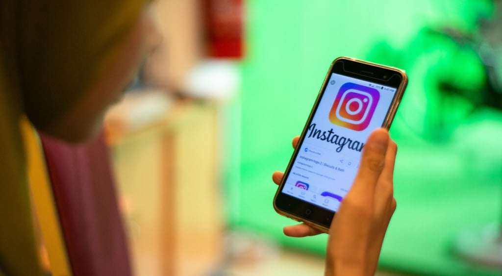 Instagram teenager