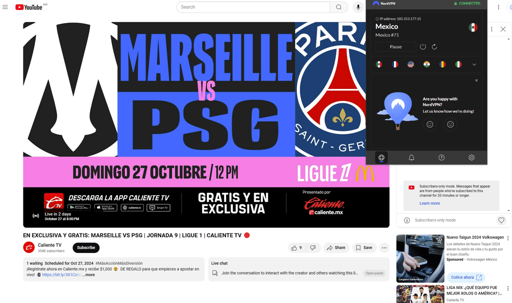Regarder-marseille-vs-psg