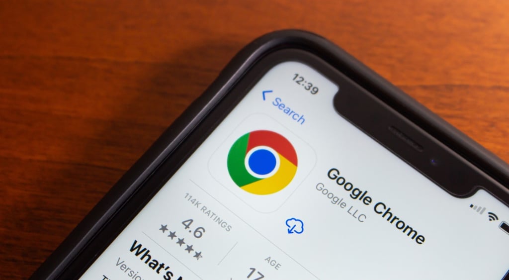 chrome app phone