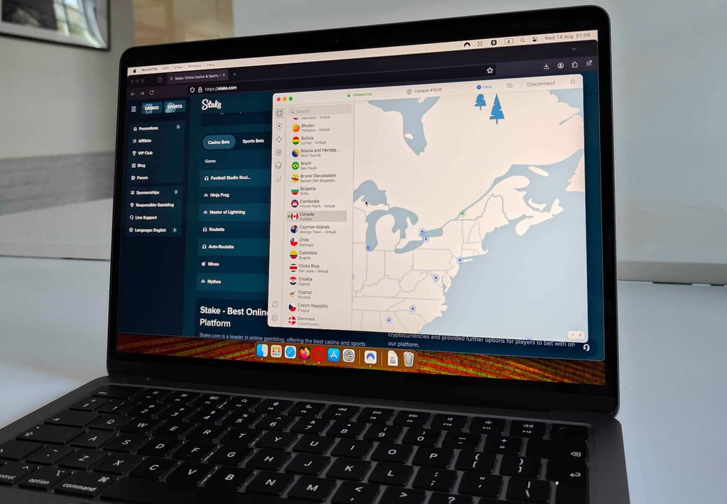 NordVPN and Stake real life testing resized