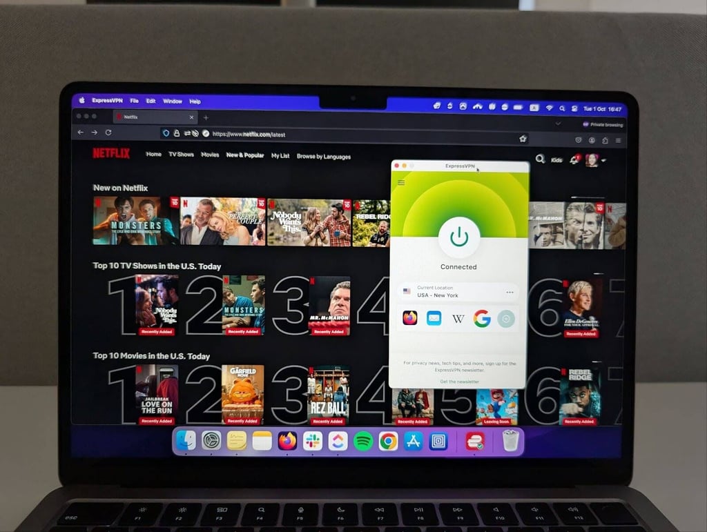 Streaming Netflix with ExpressVPN