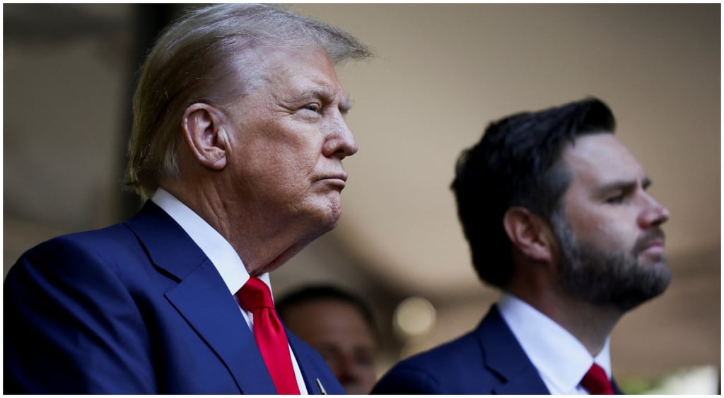 Trump Vance WTC