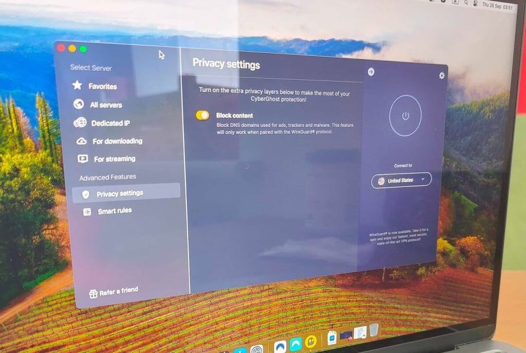 cyberghost adblocker