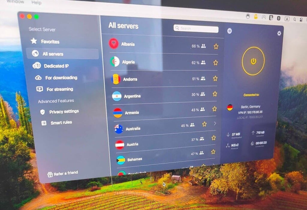cyberghost desktop app