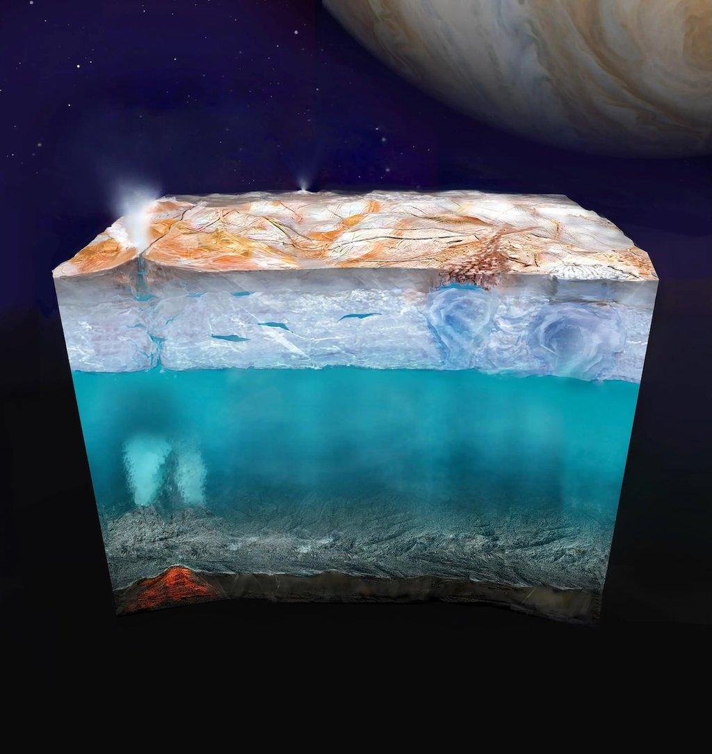 Europa's ocean
