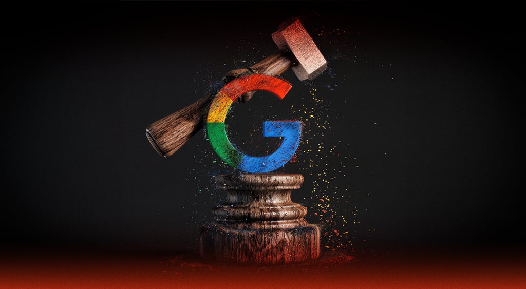Google decision court