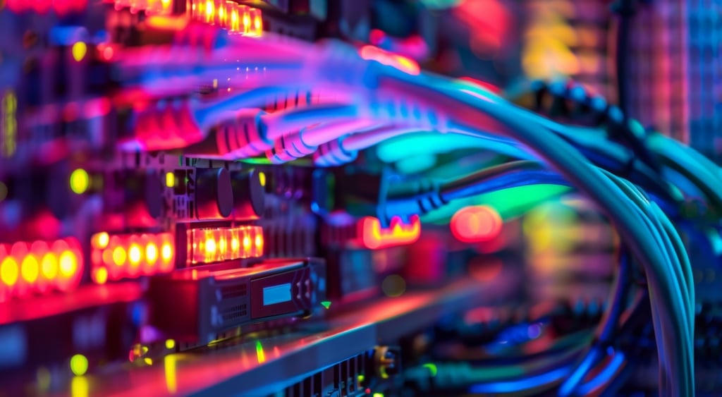 Hardware, cables