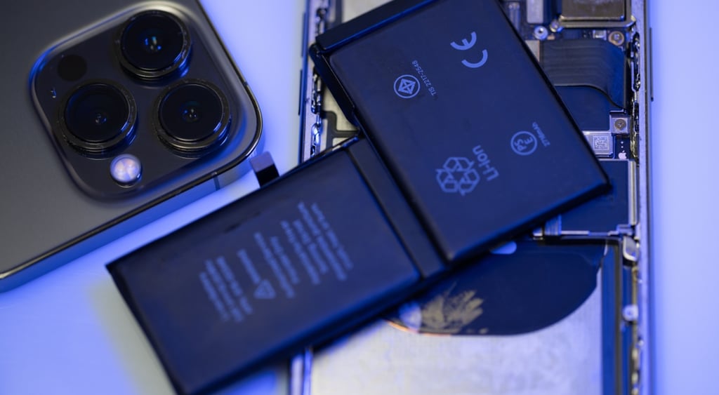 iPhone battery
