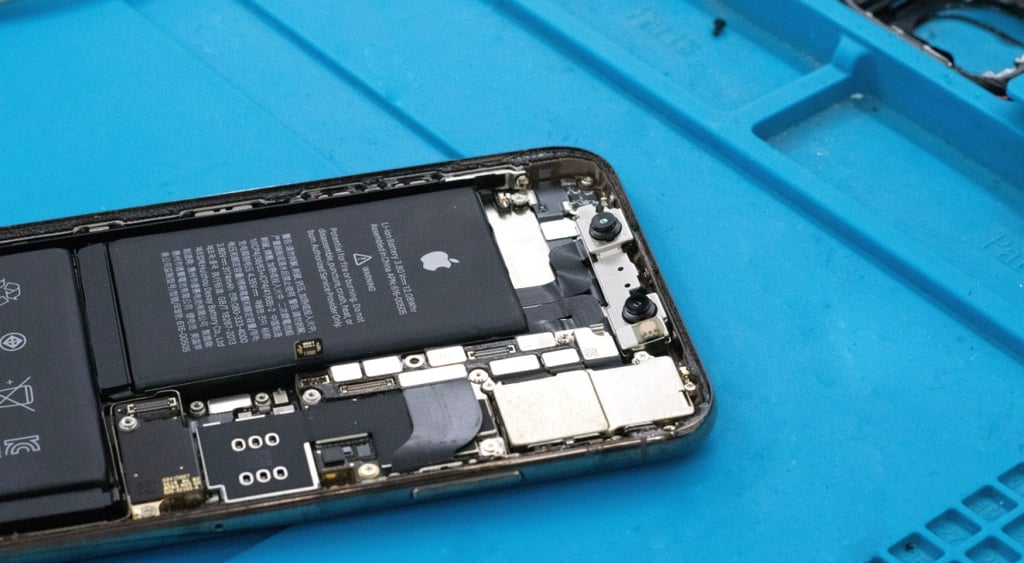 iPhone battery replacement