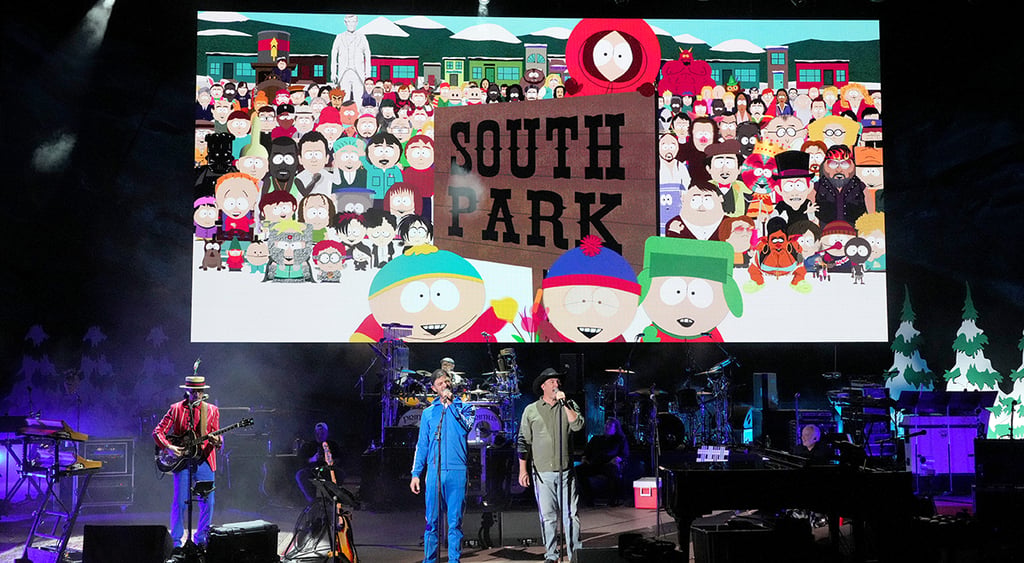 Matt Stone and Trey Parker