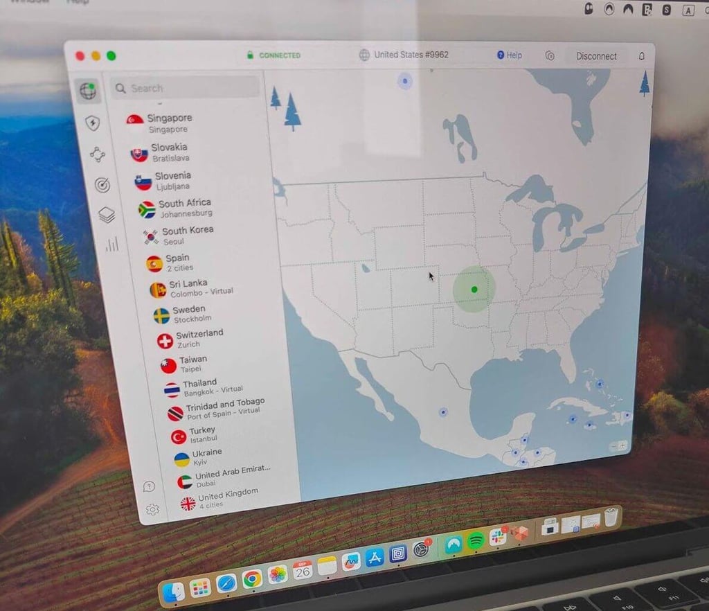 nordvpn desktop app