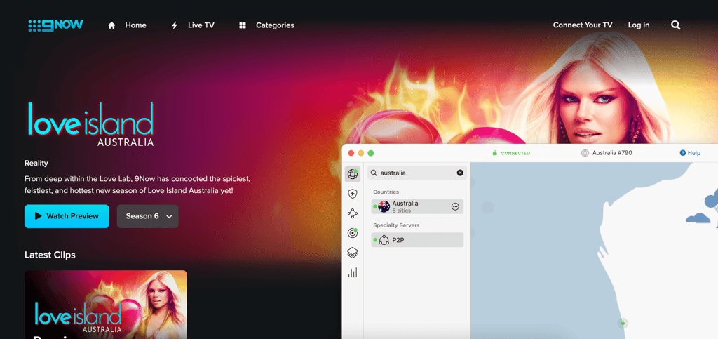 NordVPN-loveisland