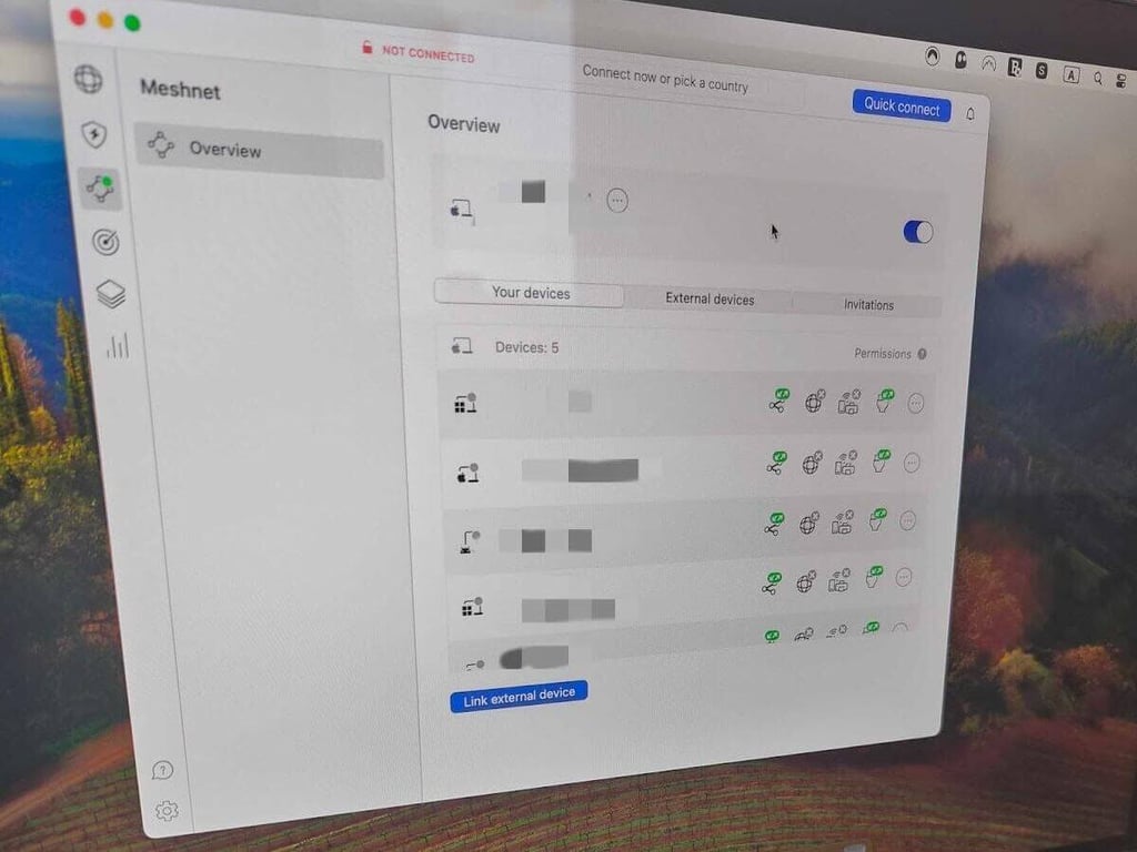 nordvpn meshnet
