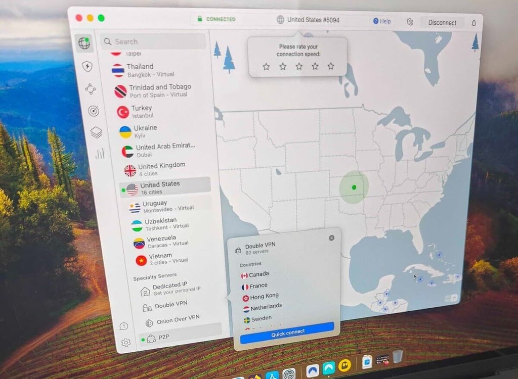 nordvpn servers specialty