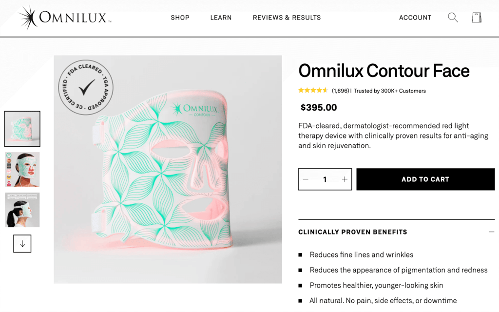 omnilux cart