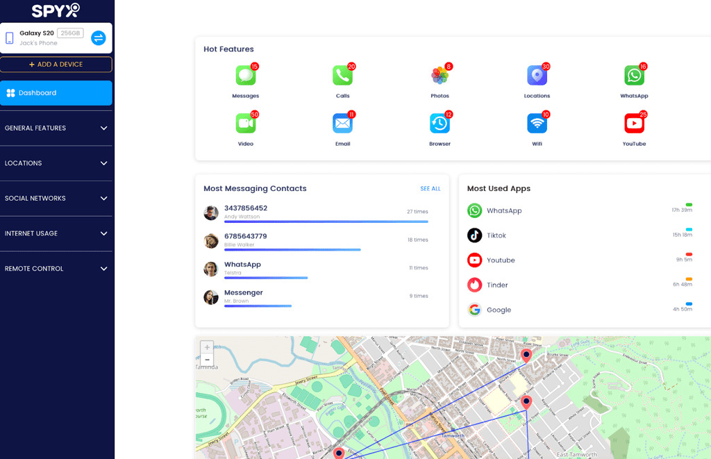 spyx apps