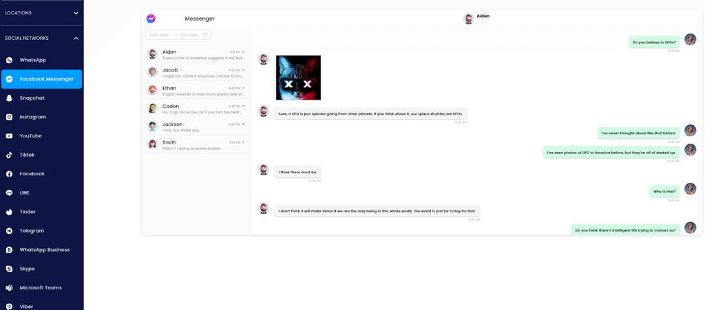 spyx social media monitoring