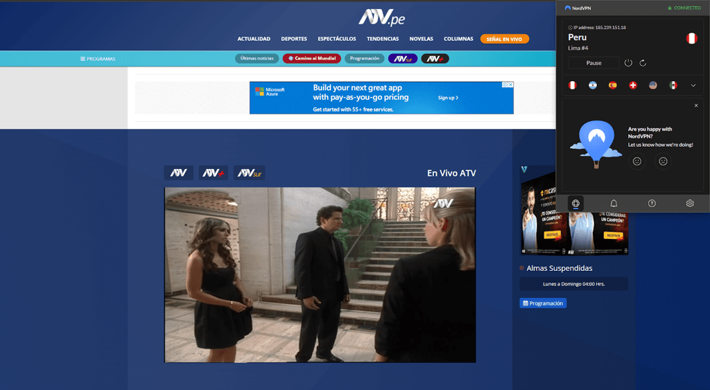 stream atv