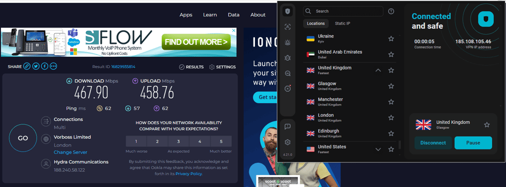 surfshark-speedtest-extension