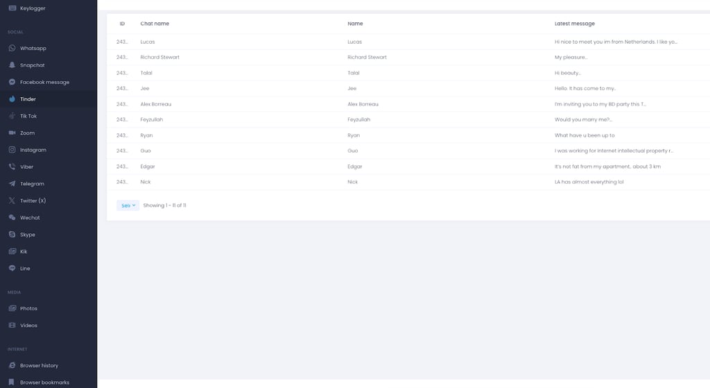 umobix text message monitoring