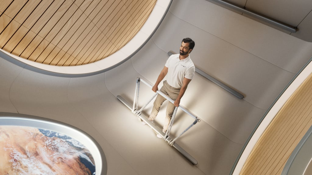 Vast space station