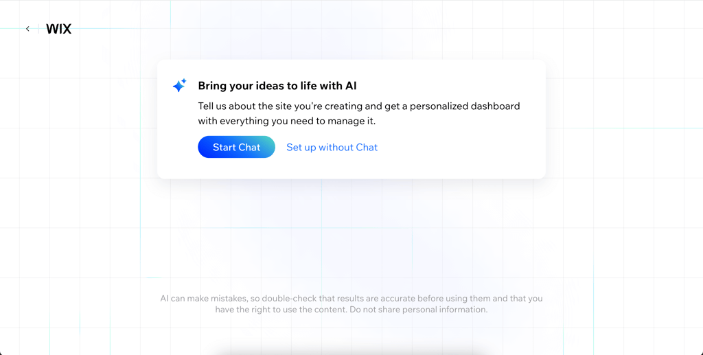 wix ai